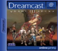Portada de Quake III Arena para Dreamcast (PAL Europa)