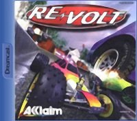 Portada de Re-Volt para Dreamcast (PAL Europa)
