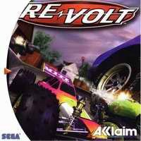 Portada de Re-Volt para Dreamcast (USA)