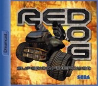 Portada de Red Dog: Superior Firepower para Dreamcast (PAL Europa)