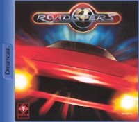 Portada de Roadsters para Dreamcast (PAL Europa)