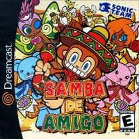 Portada de Samba De Amigo para Dreamcast (USA)