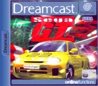 Portada de Sega GT para Dreamcast (PAL Europa)