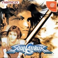 Portada de Soul Calibur para Dreamcast (Japón)