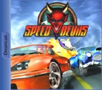 Portada de Speed Devils para Dreamcast (PAL Europa)