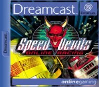 Portada de Speed Devils: Online para Dreamcast (PAL Europa)