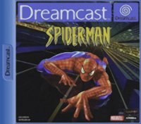 Portada de Spider-Man para Dreamcast (PAL Europa)