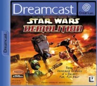 Portada de Star Wars Demolition para Dreamcast (PAL Europa)