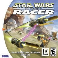 Portada de Star Wars: Episode I Racer para Dreamcast (USA)