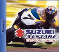 Portada de Suzuki Alstare Extreme Racing para Dreamcast (PAL Europa)