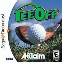 Portada de Tee Off para Dreamcast (USA)