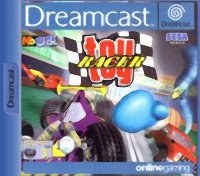 Portada de Toy Racer para Dreamcast (PAL Europa)