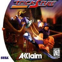 Portada de TrickStyle para Dreamcast (USA)