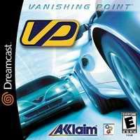 Portada de Vanishing Point para Dreamcast (USA)