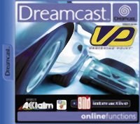 Portada de Vanishing Point para Dreamcast (PAL Europa)