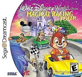 Walt Disney World Quest: Magical Racing Tour