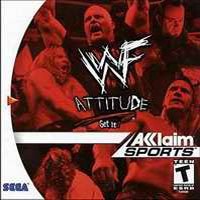 Portada de WWF Attitude para Dreamcast (USA)