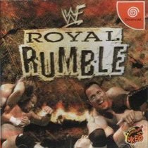 Portada de WWF Royal Rumble para Dreamcast (Japón)