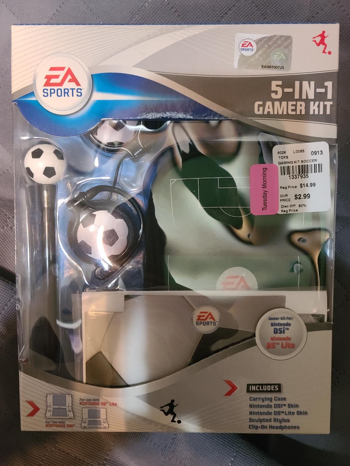5-in-1 Gamer Kit