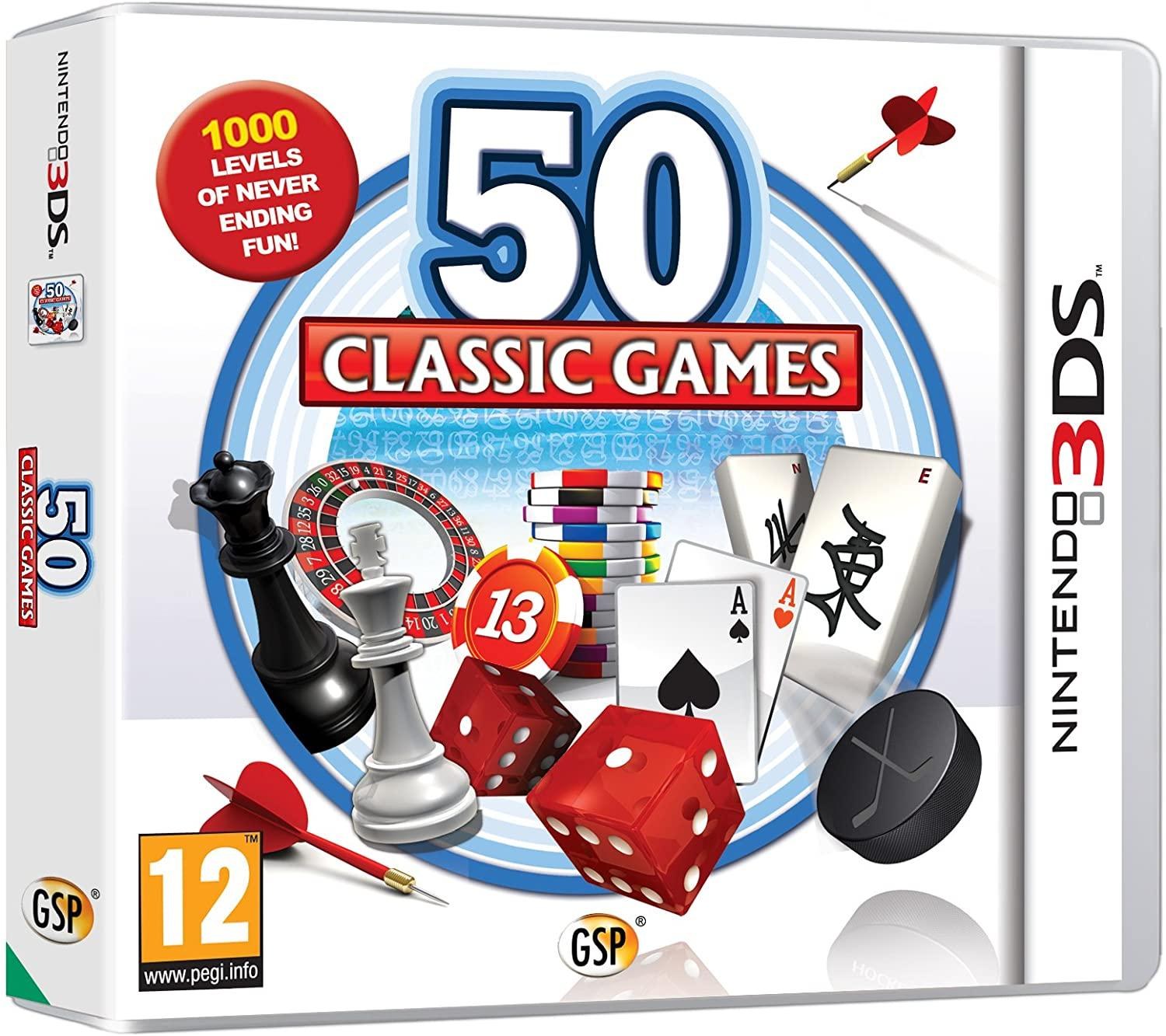 50 Classic Games