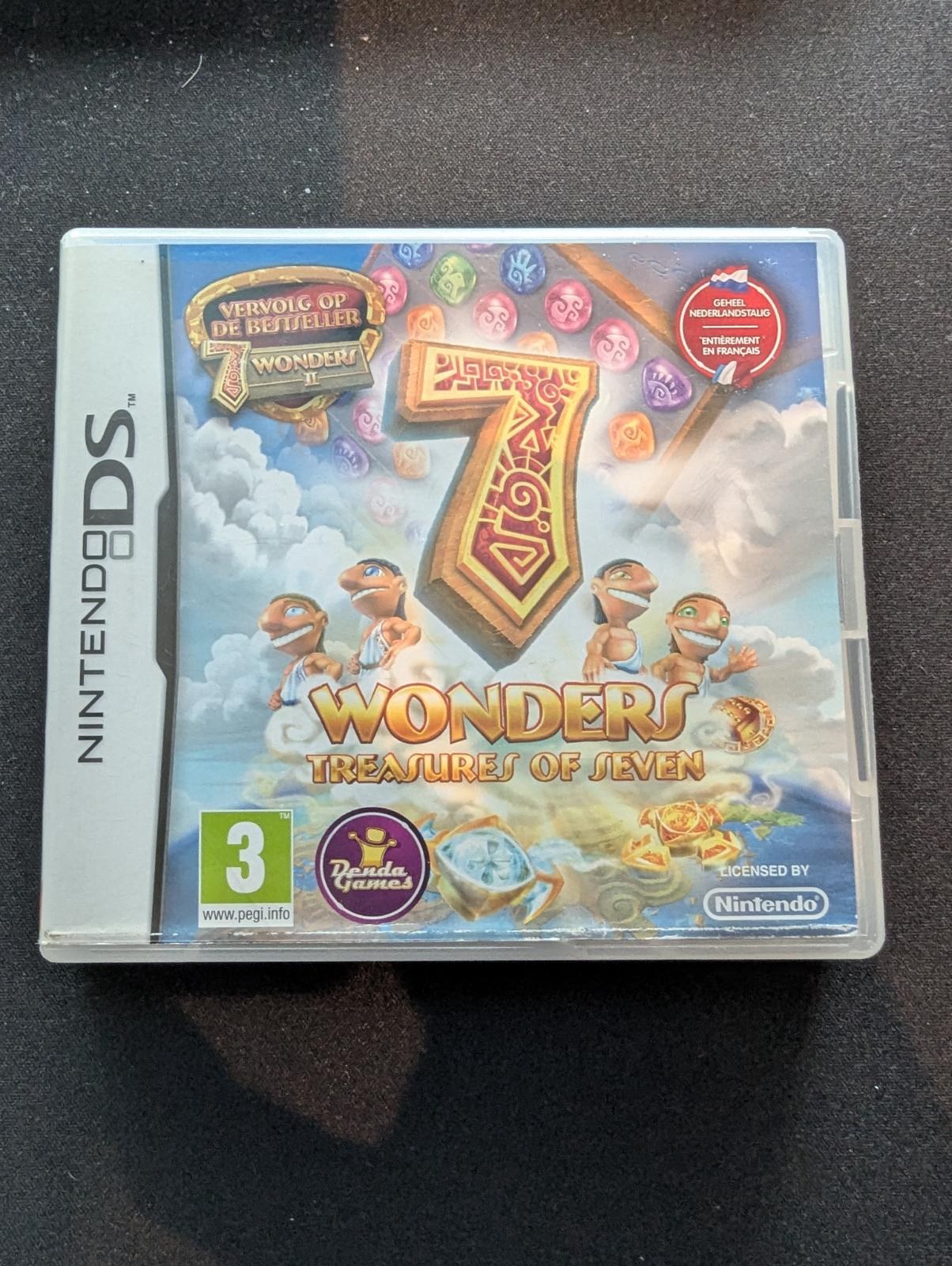 7 Wonders: Treasures Of Seven