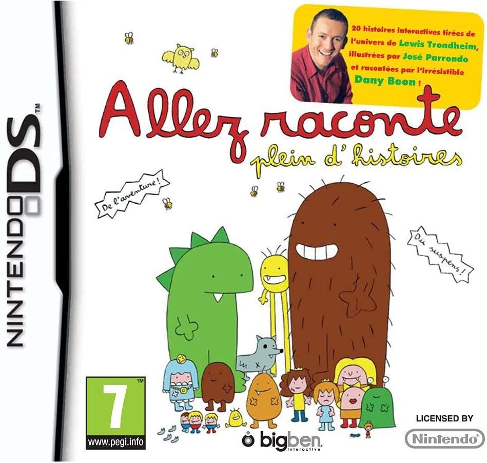 Allez Raconte Plein D'Histoires