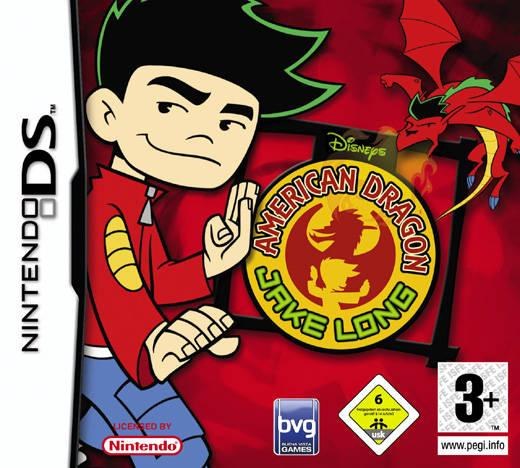 American Dragon Jake Long Attack of the Dark Dragon