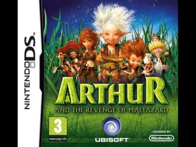 Arthur and the Revenge of Maltazard