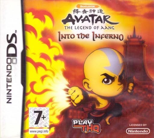 Avatar: The Legend of Aang Into the Inferno