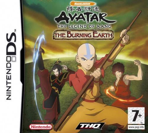 Avatar: The Legend of Aang The Burning Earth