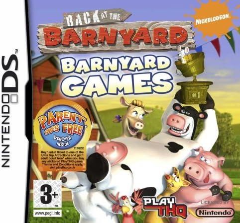 Back at the Barnyard: Barnyard Games