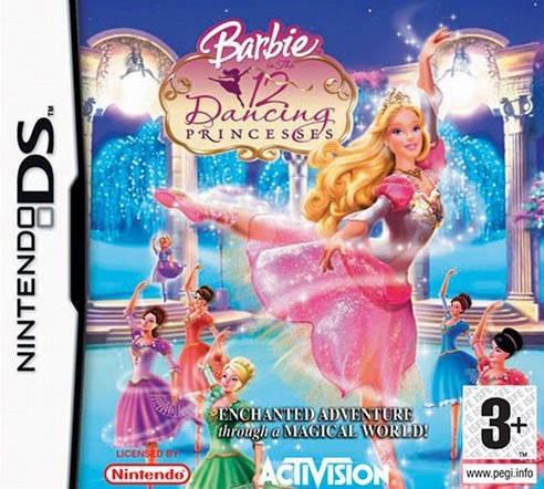 Barbie in the 12 Dancing Princesses
