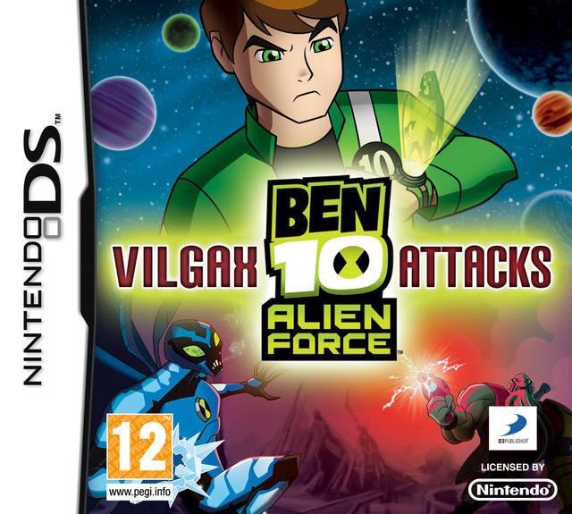 Portada de Ben 10: Alien Force: Vilgax Attacks para DS (PAL España)