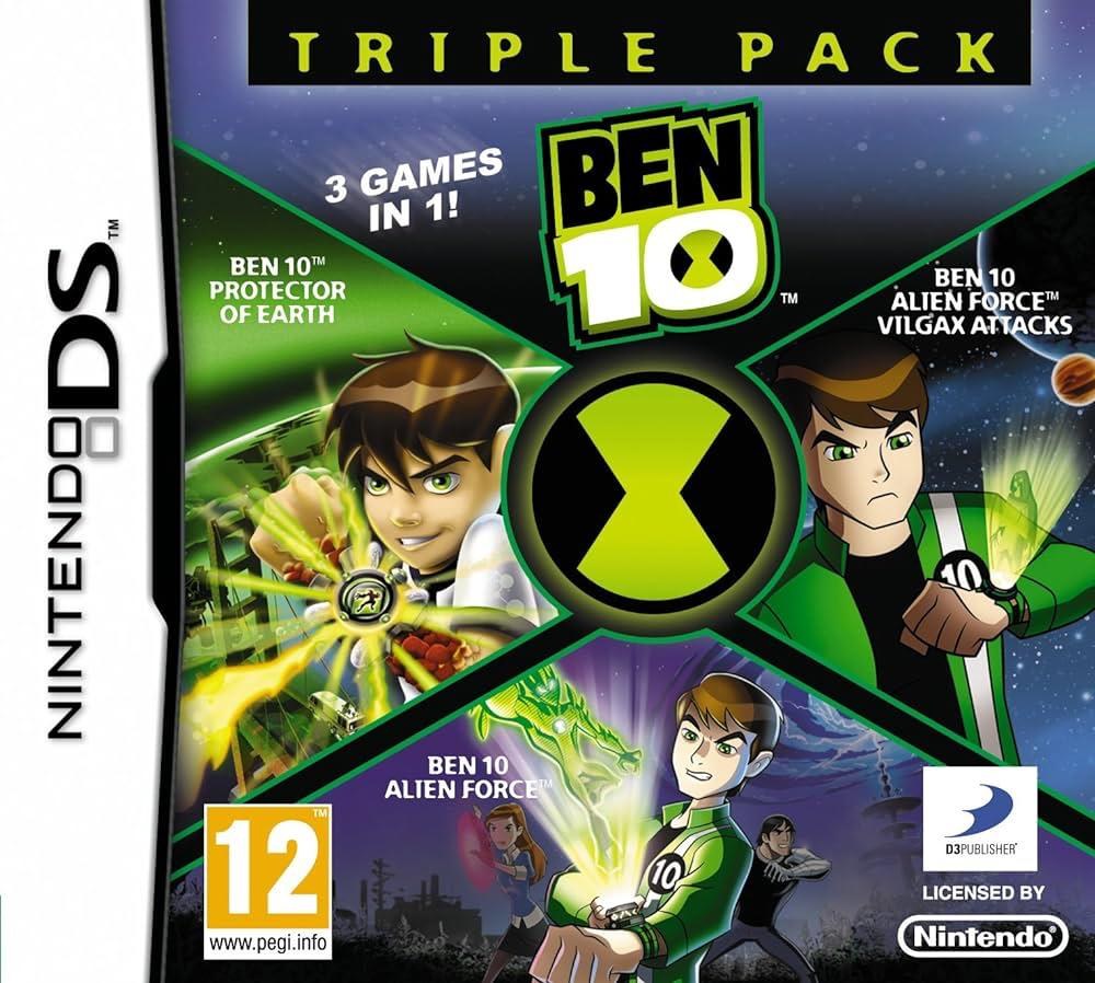 Ben 10: Triple Pack