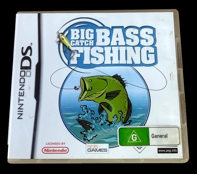 Portada de Big Catch Bass Fishing para DS (PAL España)