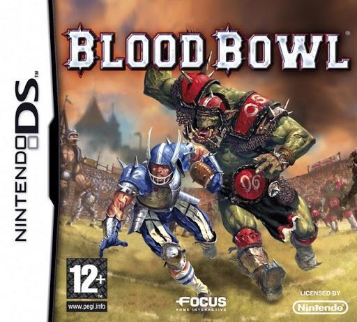 Portada de Blood Bowl para DS (PAL España)