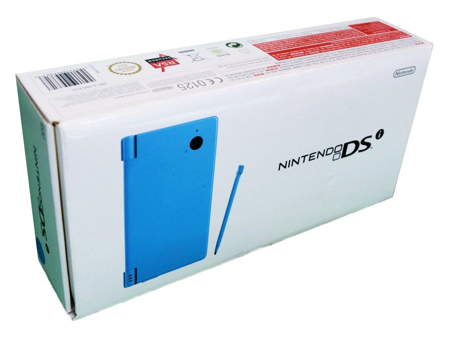 Blue Nintendo DSi