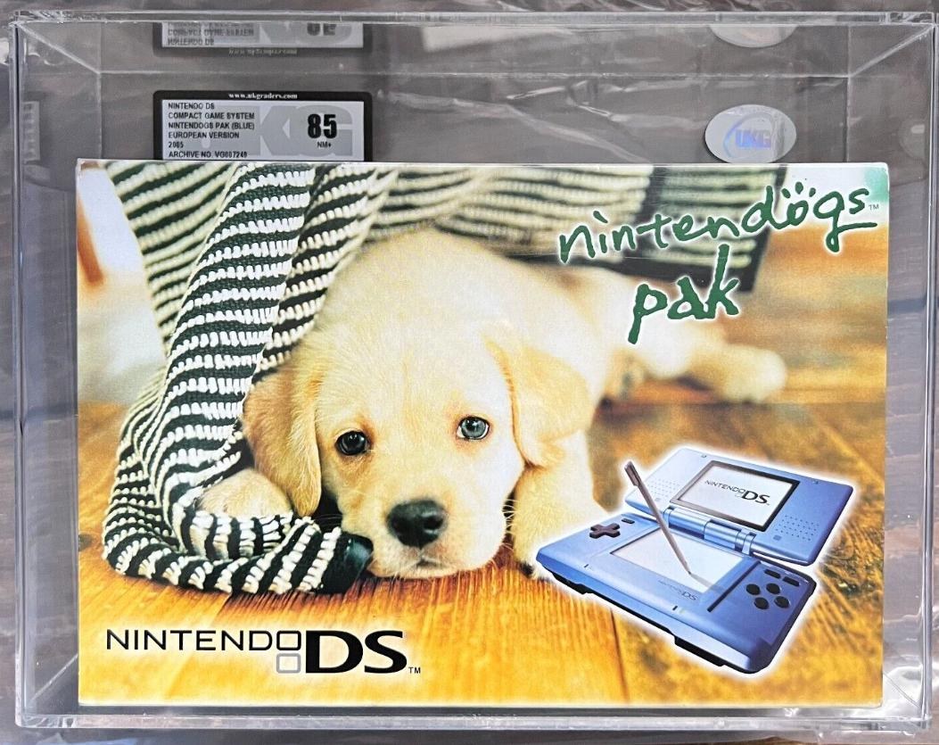 Blue Nintendogs Edition DS System