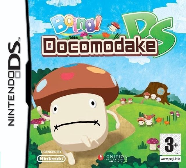 Portada de Boing: Docomodake DS para DS (PAL España)