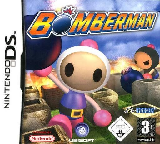Portada de Bomberman para DS (PAL España)