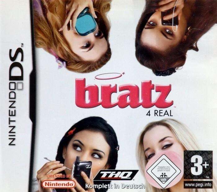 Portada de Bratz 4 Real para DS (PAL España)