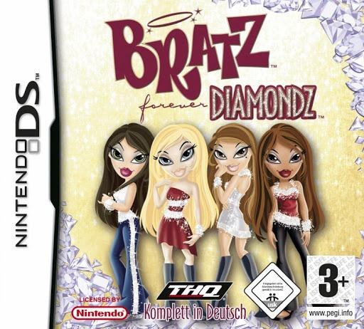 Portada de Bratz Forever Diamondz para DS (PAL España)