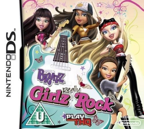 Portada de Bratz Girlz Really Rock! para DS (PAL España)
