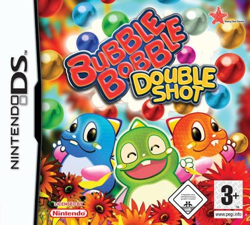 Portada de Bubble Bobble Double Shot para DS (PAL España)