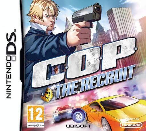 Portada de C.O.P.: The Recruit para DS (PAL España)