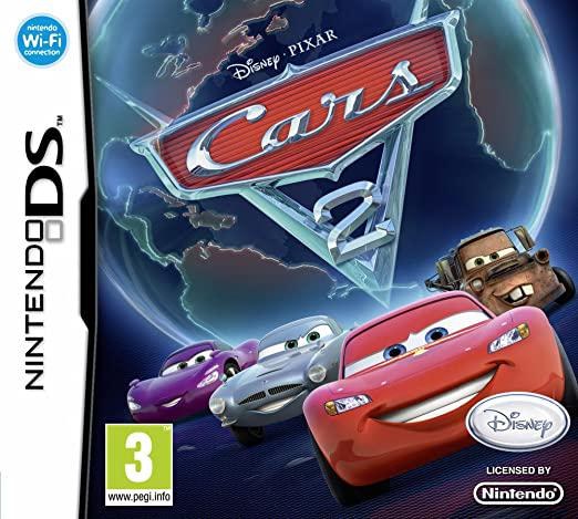 Portada de Cars 2 para DS (PAL España)