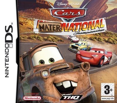 Portada de Cars Mater-National Championship para DS (PAL España)