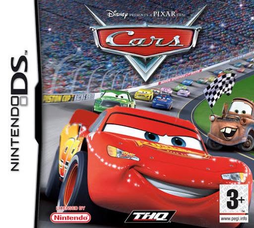 Portada de Cars para DS (PAL España)