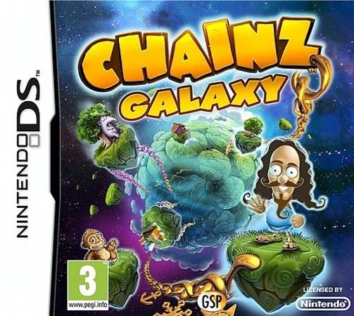 Portada de Chainz Galaxy para DS (PAL España)