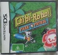 Portada de Chibi-Robo Park Patrol para DS (PAL España)